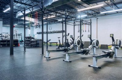 State-of-the-art gym