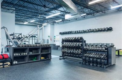 State-of-the-art gym